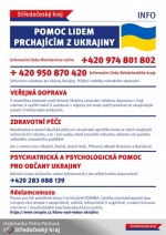 Pomoc lidem prchajícím z Ukrajiny