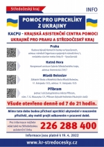 Informační letáky Ukrajina